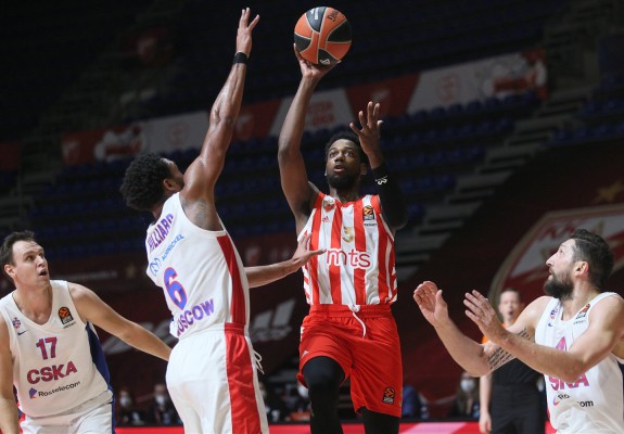 CSKA Moscova cedează la Belgrad după prelungiri