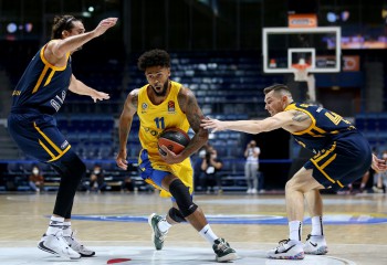 Maccabi Tel Aviv câștigă pe terenul lui Khimki după prelungiri
