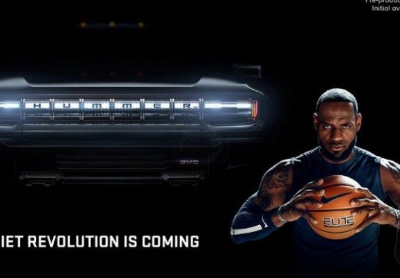 LeBron James este imaginea noului Hummer electric