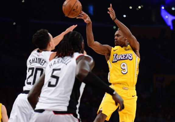 Los Angeles Clippers, interesați de Rajon Rondo