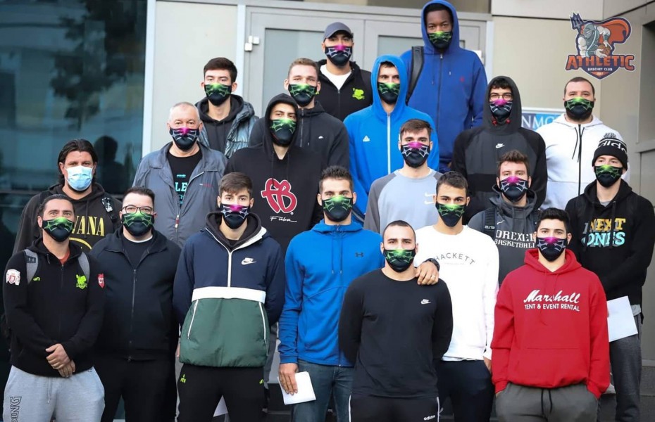 Nicio infectare cu COVID-19 la Athletic Constanța
