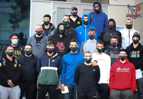 Nicio infectare cu COVID-19 la Athletic Constanța