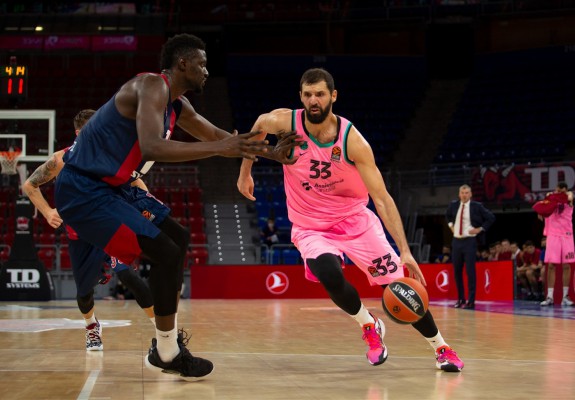 Nikola Mirotic și Marius Grigonis, co-MVPs în etapa a 6-a din Euroligă. Video