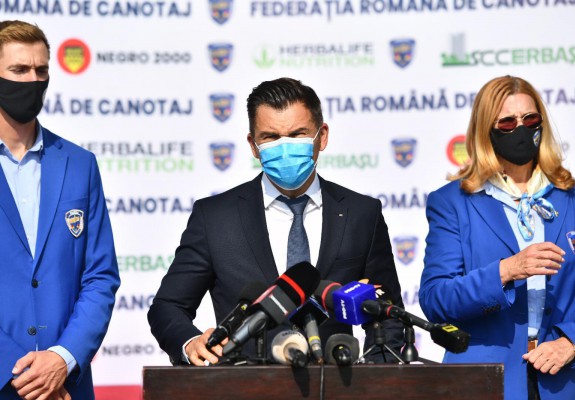 Ionuţ Stroe:  Sportul românesc nu este în pericol de a fi din nou suspendat
