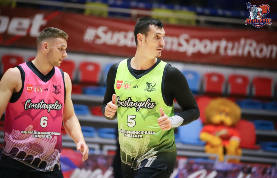 Iulian Orbeanu: „Vom încerca să jucăm un baschet de calitate și să ne bucurăm de acest moment”