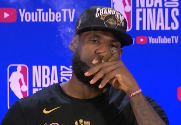 LeBron James, ironii la adresa lui Donald Trump