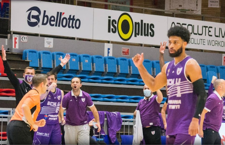 BCM U Pitești câștigă partida cu Dinamo din Arena de Baschet