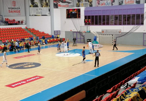 CSO Voluntari câştigă un meci intens împotriva celor de la CSU Sibiu
