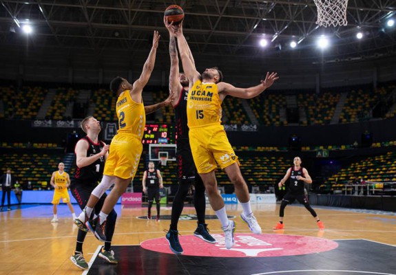UCAM Murcia a câștigat partida de pe terenul lui Bilbao Basket