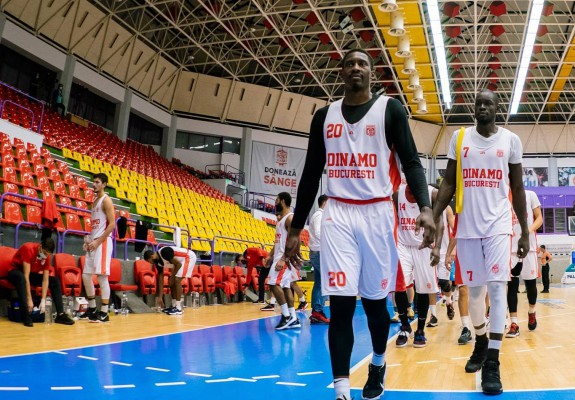 Jeremy Saffold se desparte de CS Dinamo București