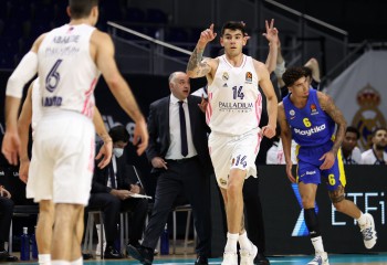 Real Madrid trece clar pe teren propriu de Maccabi Tel Aviv