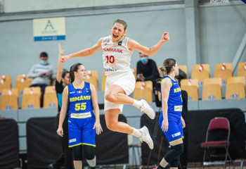 Danemarca a obținut prima victorie din calificările EuroBasket după 21 de ani în meciul cu România