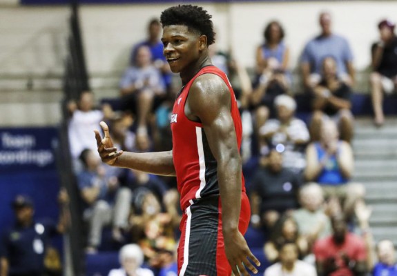 Anthony Edwards, prima opțiune în NBA Draft 2020
