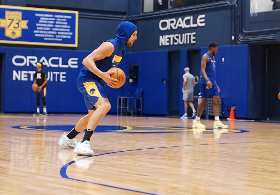 Klay Thompson a suferit încă o accidentare