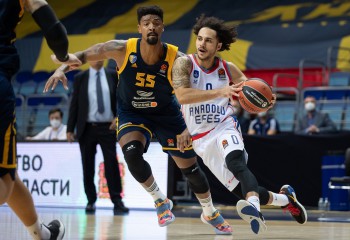 Anadolu Efes s-a distrat la Moscova cu Khimki