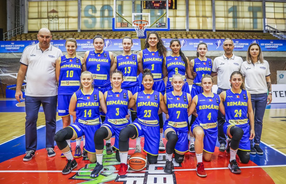România U20 feminin pierde în prelungiri cu Croația și va juca pentru locul 7 la european, divizia B