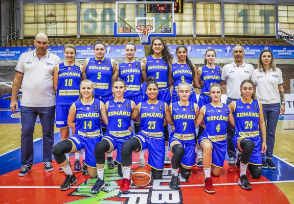 România U20 feminin pierde în prelungiri cu Croația și va juca pentru locul 7 la european, divizia B