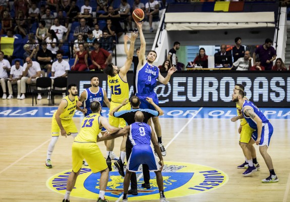 România învinge Slovacia pentru al 2-lea succes în faza a 3-a a precalificărilor pentru EuroBasket 2021