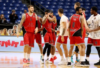 Olimpia Milano a câștigat pe terenul lui Maccabi Tel-Aviv