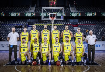 România întâlnește pentru prima dată Polonia în calificările pentru EuroBasket 2022