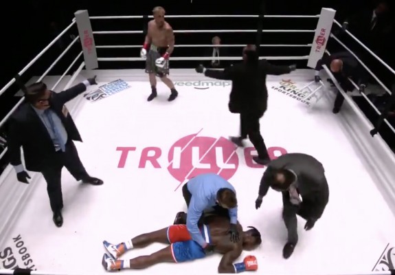 Nate Robinson, debut cu Knock Out în boxul profesionist