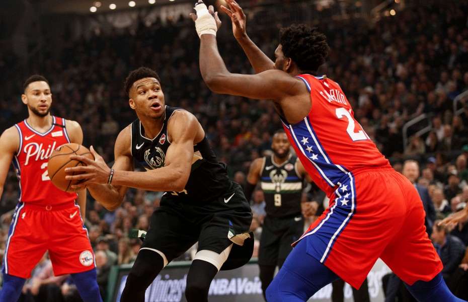 Giannis Antetokounmpo a primit cadou de ziua lui un stilou din partea colegilor