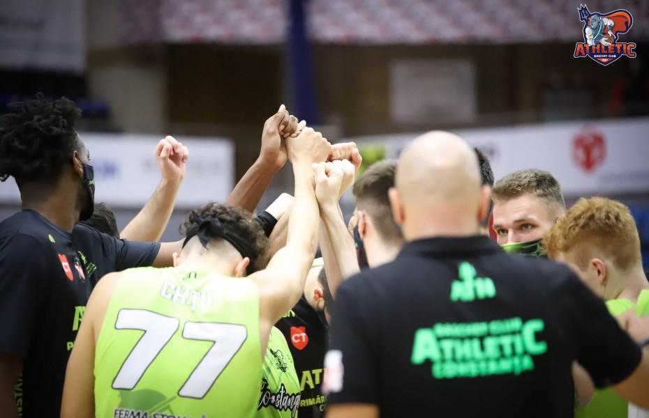 Athletic Constanța va rata primul turneu al LNBM din cauza infectărilor cu covid-19