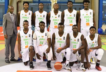 Modibo Diaby s-a calificat cu naționala statului Mali în finala AfroBasket U18