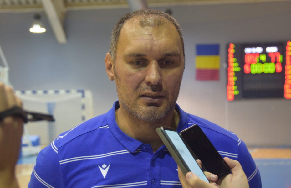 Claudiu Alionescu: „Orice punct pe care îl câștigăm contează foarte mult”