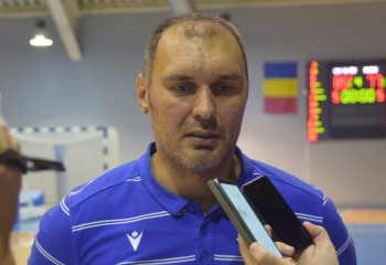 Claudiu Alionescu: „Orice punct pe care îl câștigăm contează foarte mult”