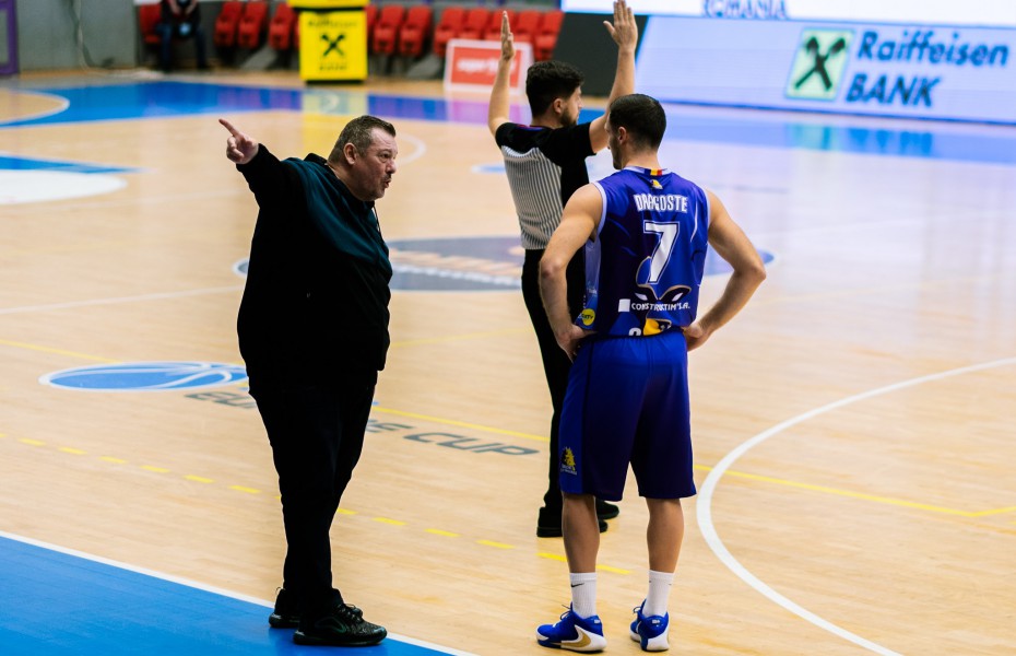 Dragan Petricevic: „Sunt satisfăcut doar de rezultat”