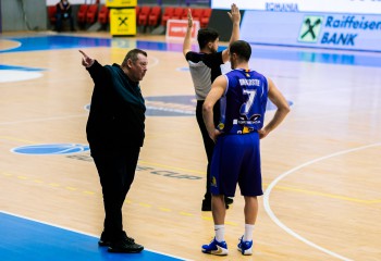 Dragan Petricevic: „Sunt satisfăcut doar de rezultat”