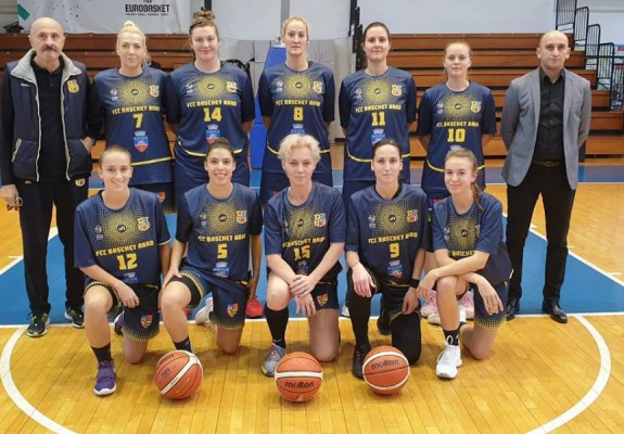 FCC Baschet Arad se impune în confruntarea cu Olimpia CSU Brașov