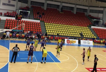 CSU Sibiu se distanțează pe final și se impune în fața Piteștiului