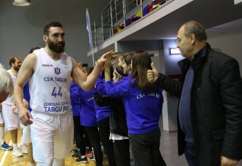 Stefan Andrejevic este din nou jucătorul lui CSM Târgu Jiu