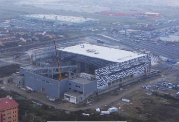 Noua sală polivalentă din Oradea prinde contur. Galerie foto