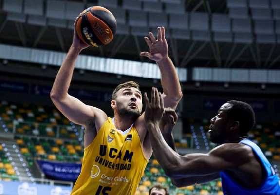 Emanuel Cățe, MVP-ul etapei a 10-a din Liga ACB