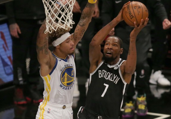 Brooklyn Nets a câştigat la pas în faţa celor de la Warriors în debutul noului sezon NBA