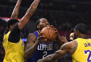 Los Angeles Clippers le-a stricat sărbătoarea rivalilor de la Lakers