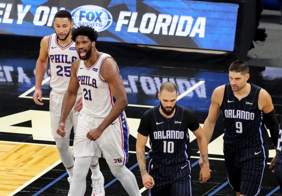 Philadelphia 76ers a trecut la pas de Orlando Magic. Video