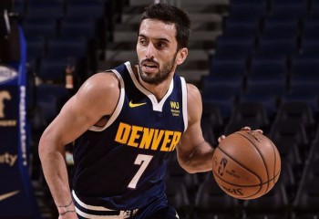 Facundo Campazzo, la cea mai bună prestație de până acum în NBA