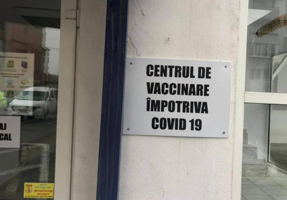 Sala Sporturilor Octavian Șerban a devenit centru de vaccinare anti COVID-19