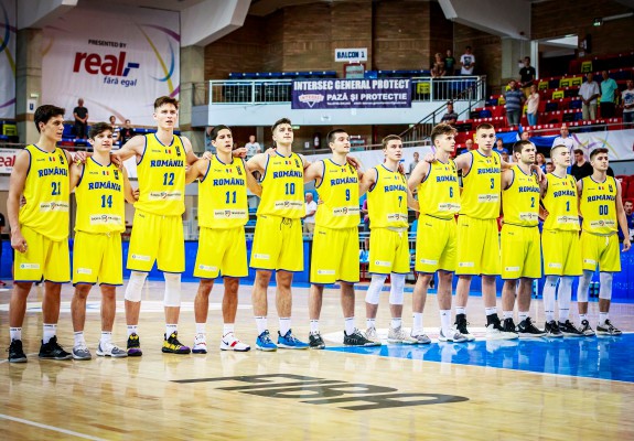 România U18 obține prima victorie la europeanul de la Oradea în penultima zi