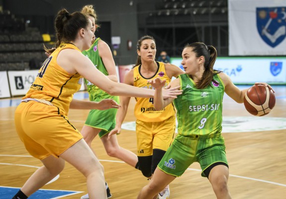 Sepsi-SIC se impune categoric împotriva formației Basket Namur Capitale