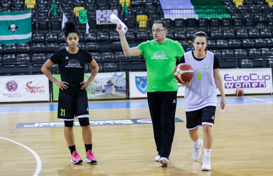 Situației grupei G din EuroCup Women înaintea ultimei runde