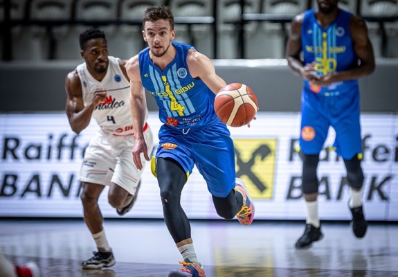 CSU Sibiu și CSM Oradea și-au aflat adversarele din playoff-ul FIBA Europe Cup