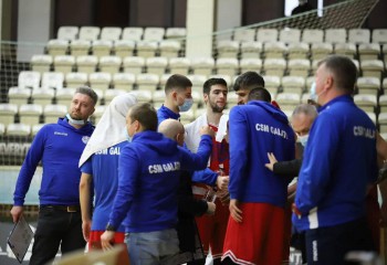 CSM Galați se impune împotriva lui Dinamo după o repriză secundă foarte bună