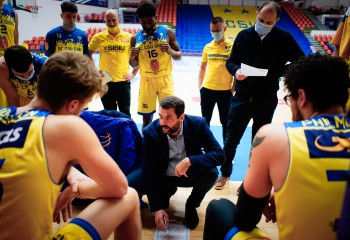 Kevin Hardy aduce victoria pentru BC CSU Sibiu pe terenul lui CSO Voluntari cu un tip in în ultima secundă