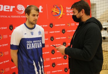 Dragoș Diculescu: „Indiferent de poziție, în playoff este locul unde baschetul contează cu adevărat”