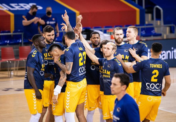 UCAM Murcia a pierdut partida de pe teren propriu cu Badalona